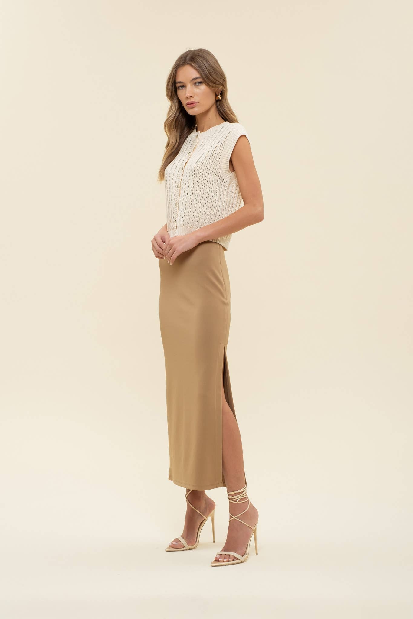 MIDI PENCIL SKIRT