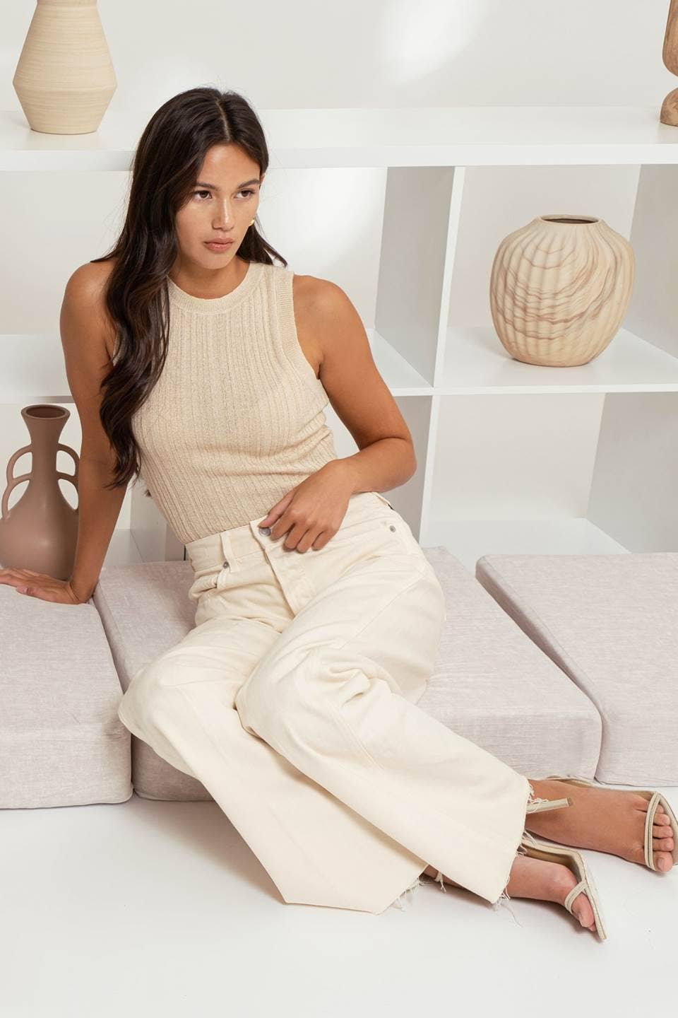 SWEATER KNIT TOP