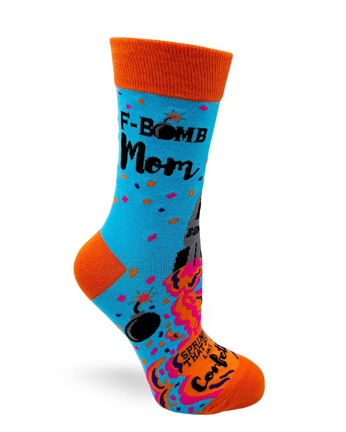 F-Bomb Mom Ladies' Socks