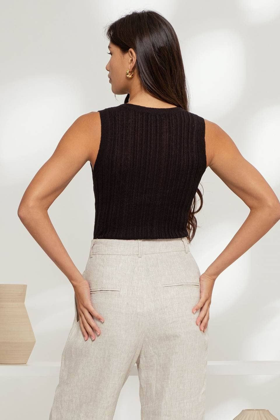 SWEATER KNIT TOP
