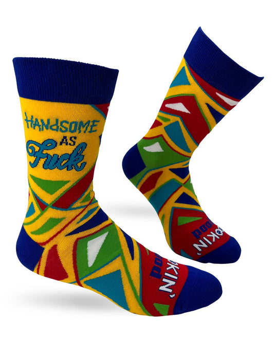 Handsome As F..k  Socks