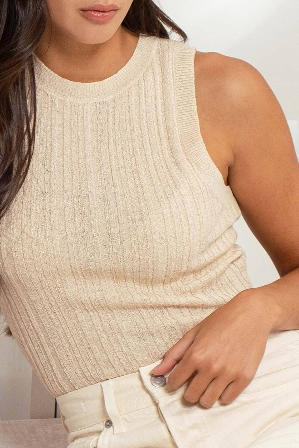 SWEATER KNIT TOP