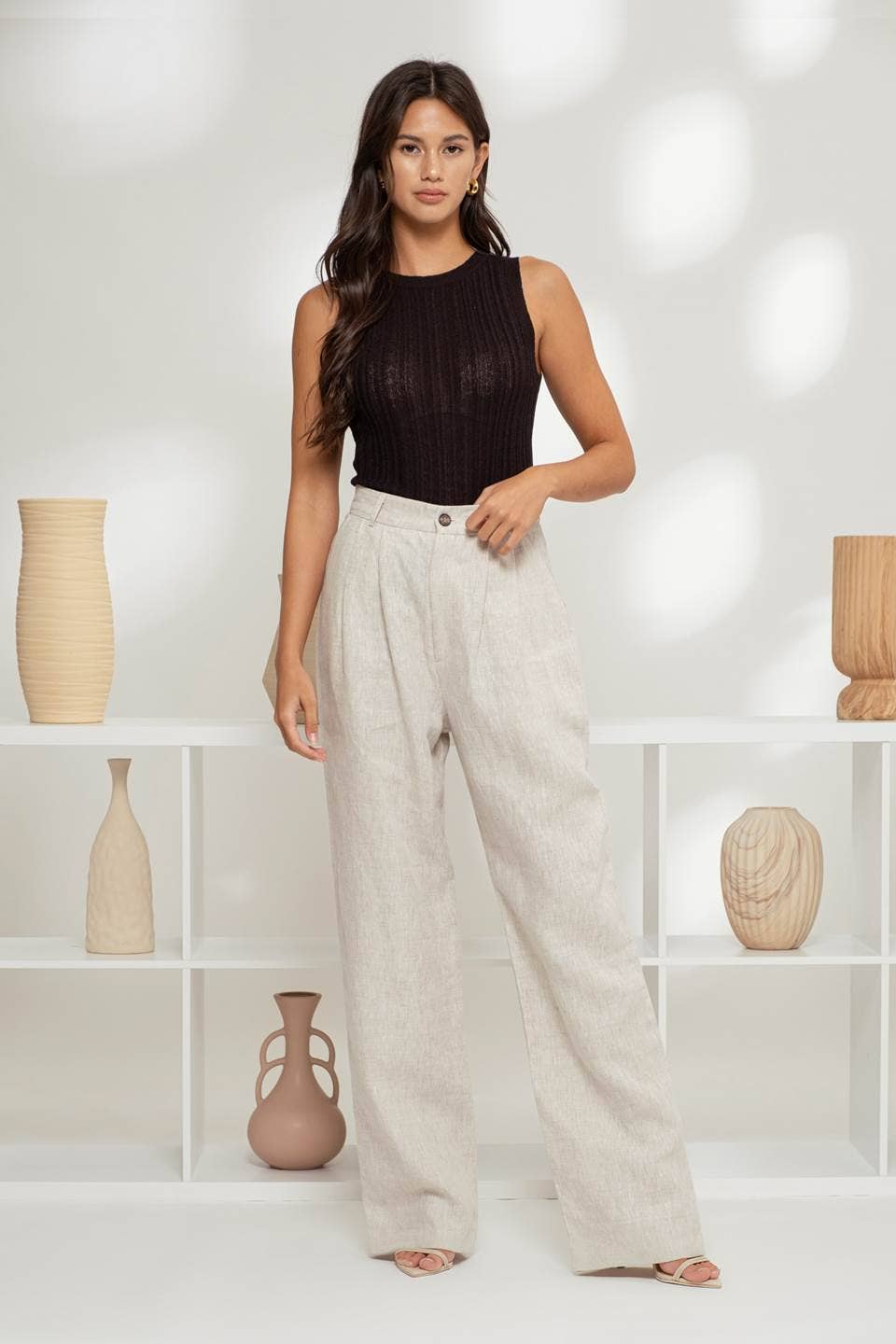 SWEATER KNIT TOP