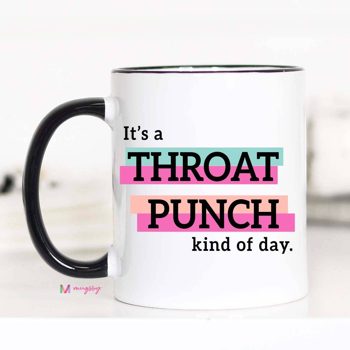 It's a Throat Punch Kind of Day