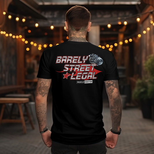 Barely Legal Premium Heavyweight Graphic Tee