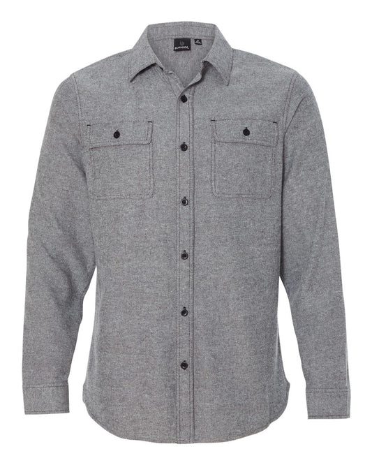 Heather Grey Flannel