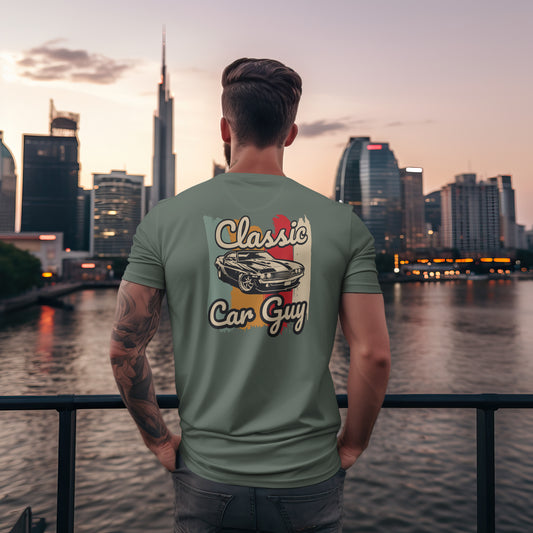 Heavyweight Premium Classic Car Guy