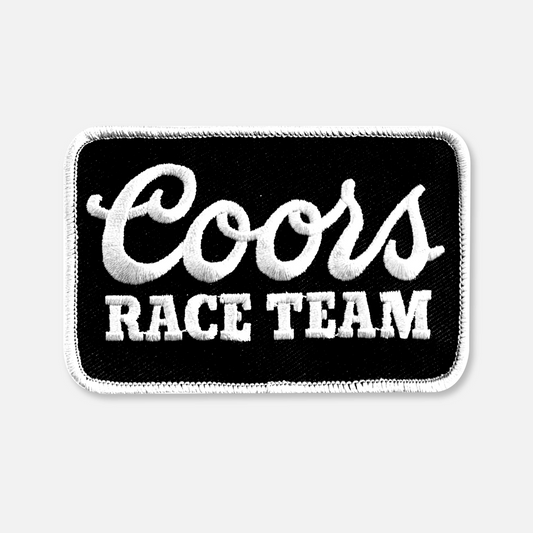 Coors Race Team Black and White