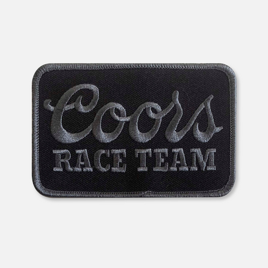 Coors Banquet Race Team, Black & Grey