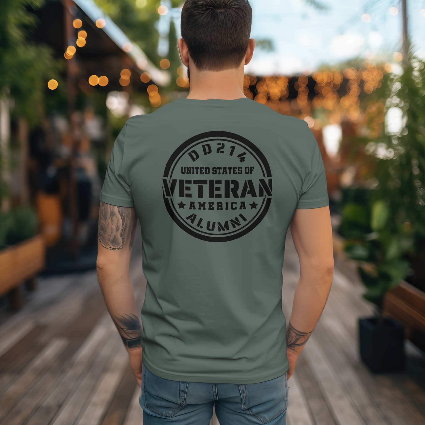 DD214 Premium Heavyweight Graphic Tee