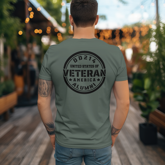DD214 Premium Heavyweight Graphic Tee