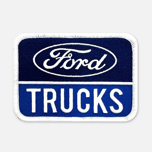 Ford Truck Blue