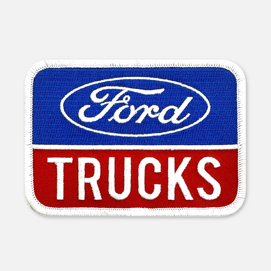 Ford Trucks Blue Red