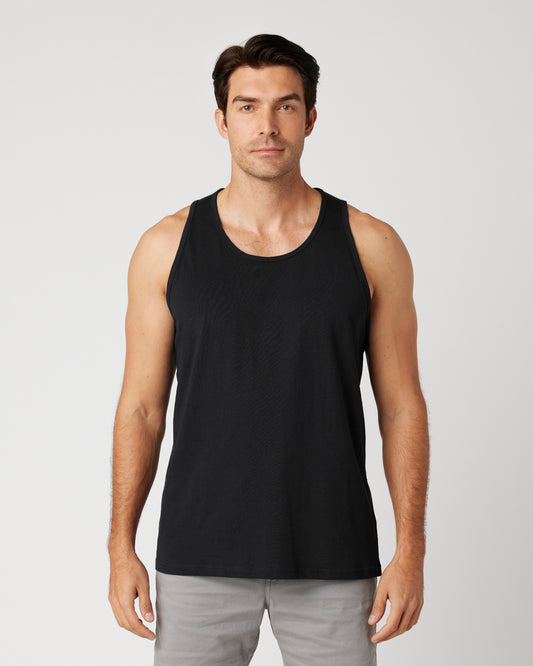 Men's Tank Top, Black
