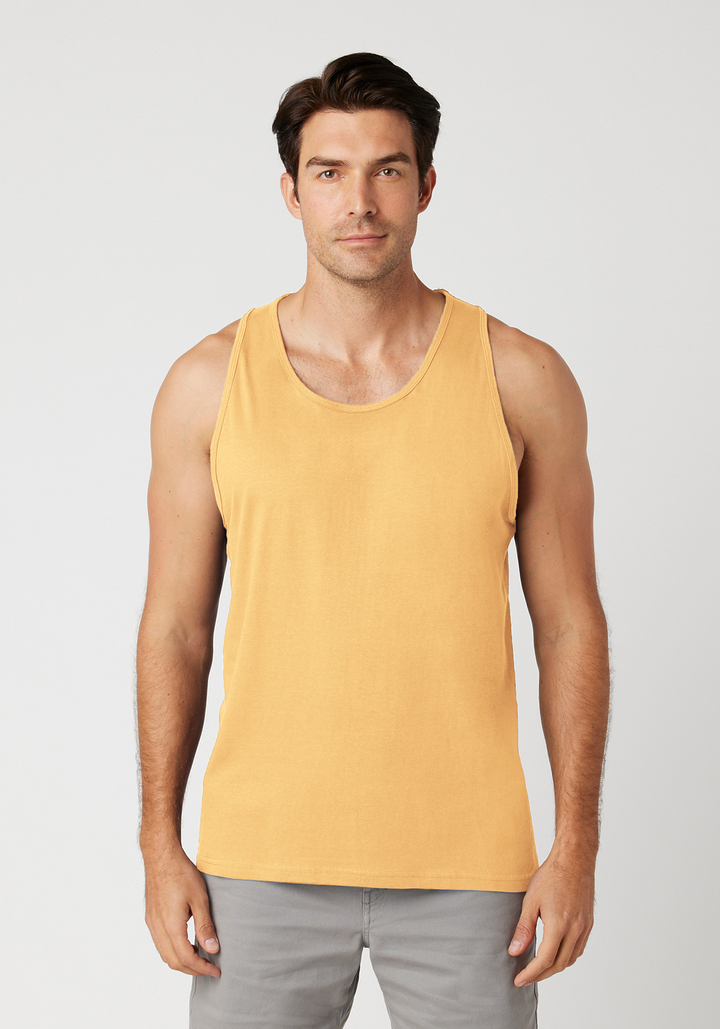 Men's Tank Top, Squash