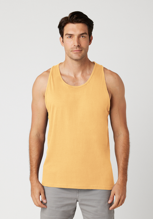 Men's Tank Top, Squash
