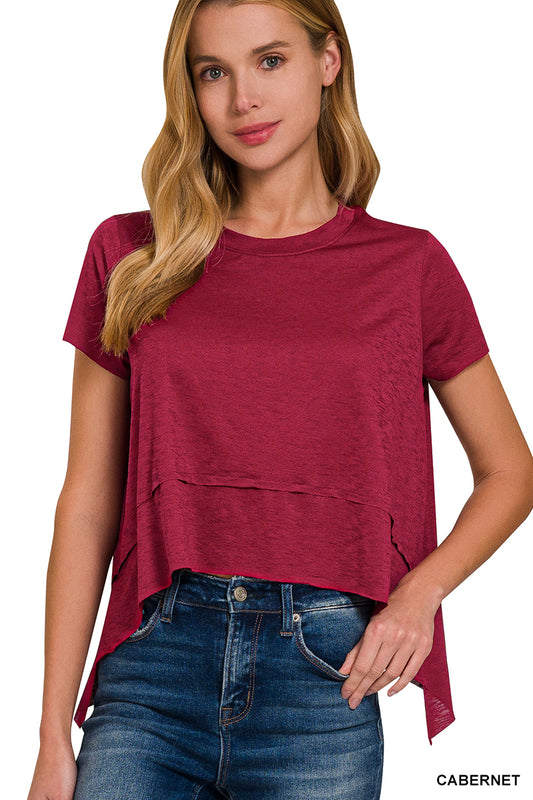 Side Slit Top