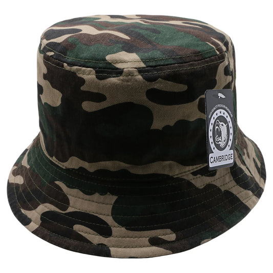 Bucket Hat, Camo
