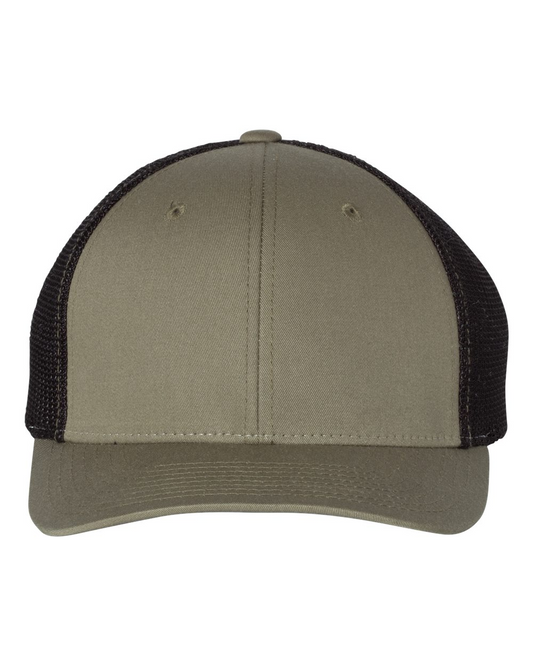 R-Flex Trucker Hat London - Black