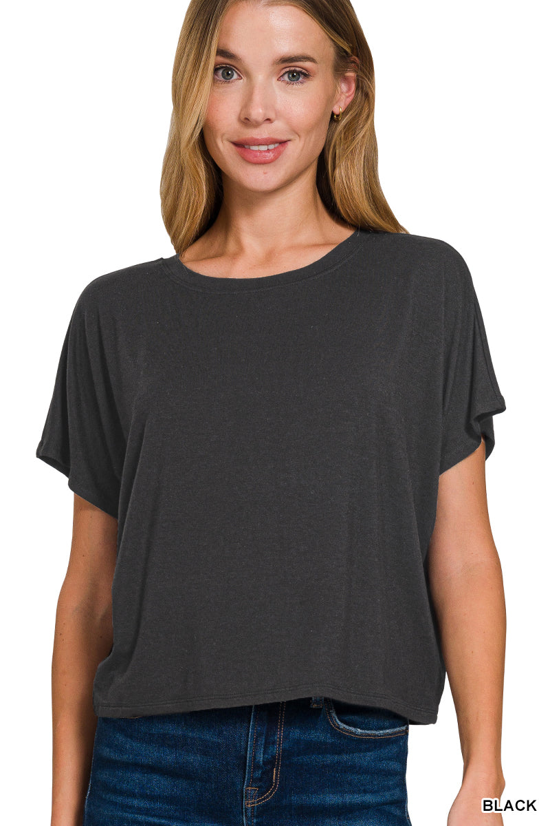 Round Neck Tee