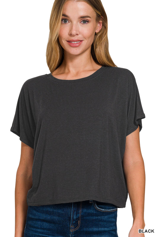 Round Neck Tee