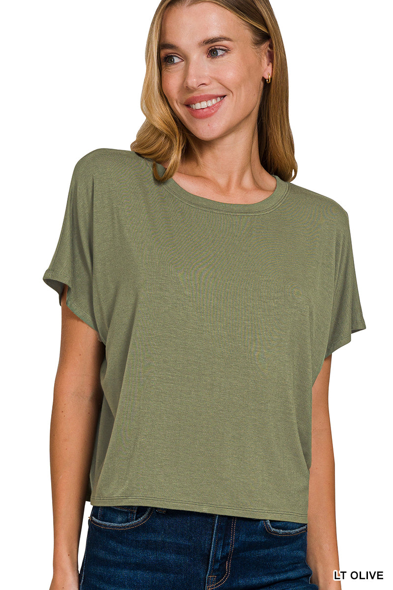 Round Neck Tee