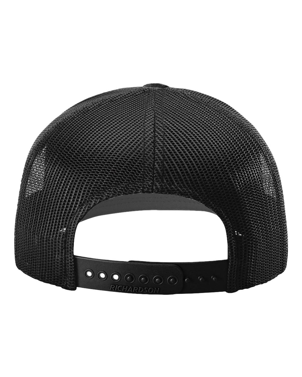 Richardson 112 Tactical Hat Cam Black