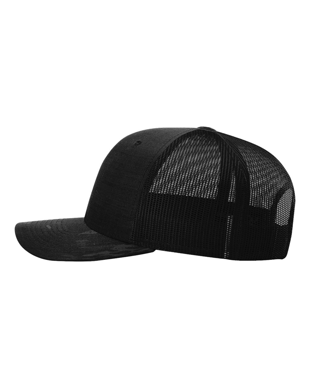 Richardson 112 Tactical Hat Cam Black