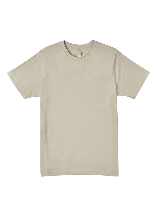 T-shirt, Unisex, lightweight, Sand, 100% cotton