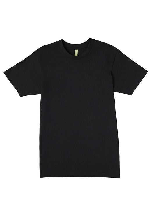T-shirt, Unisex, Black, Heavyweight, 100% cotton