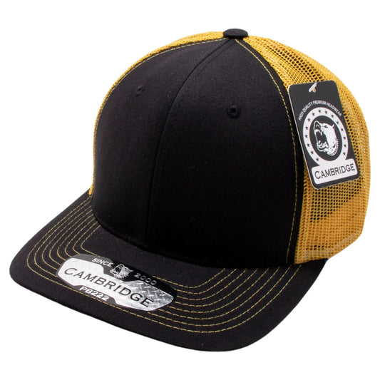 Trucker Black-Vegas Gold