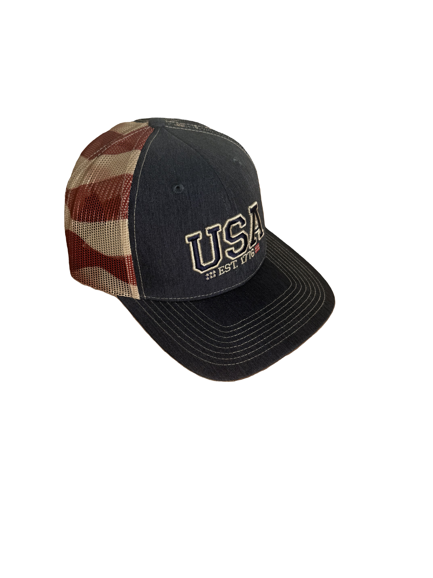 USA Denim, Mesh Snapback