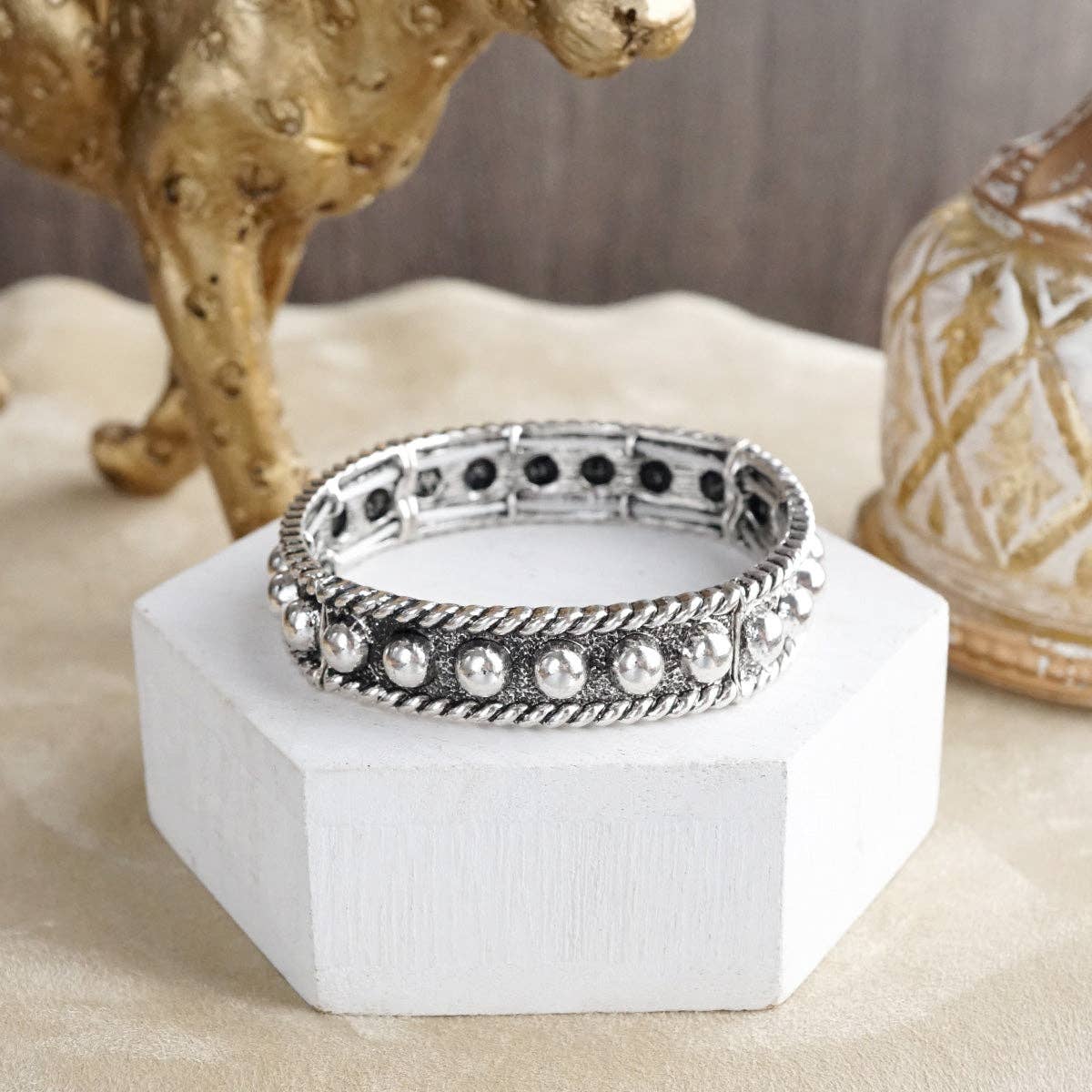 Bubble Stretchy Bangle