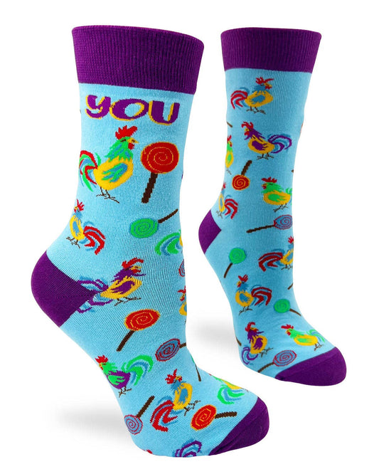 You Cock Sucker Women's Socks