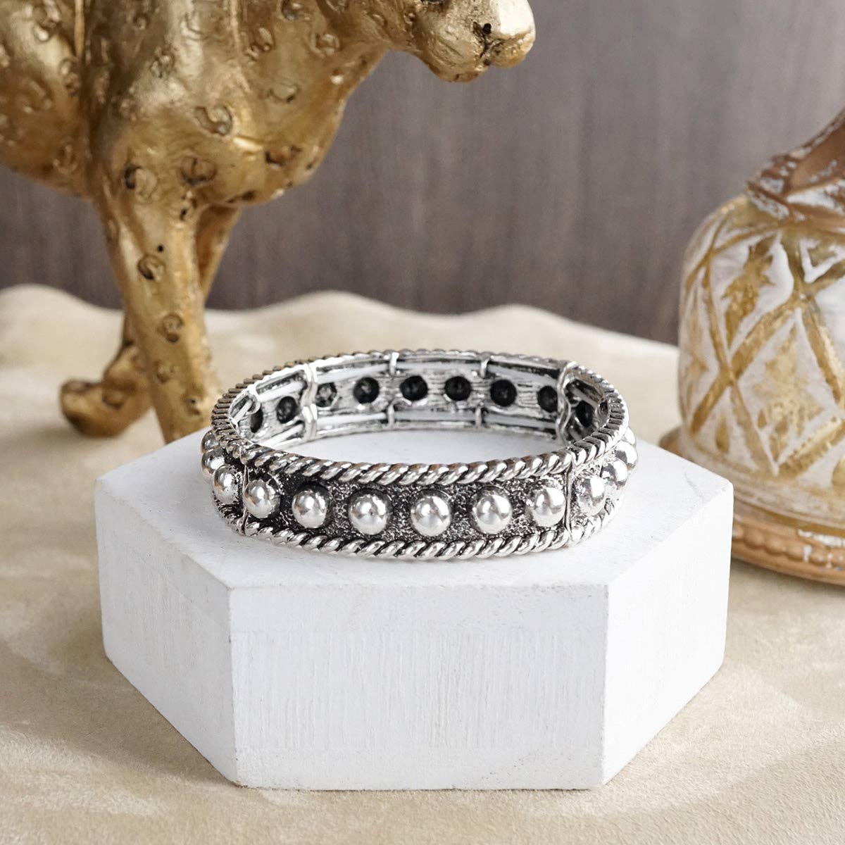 Bubble Stretchy Bangle