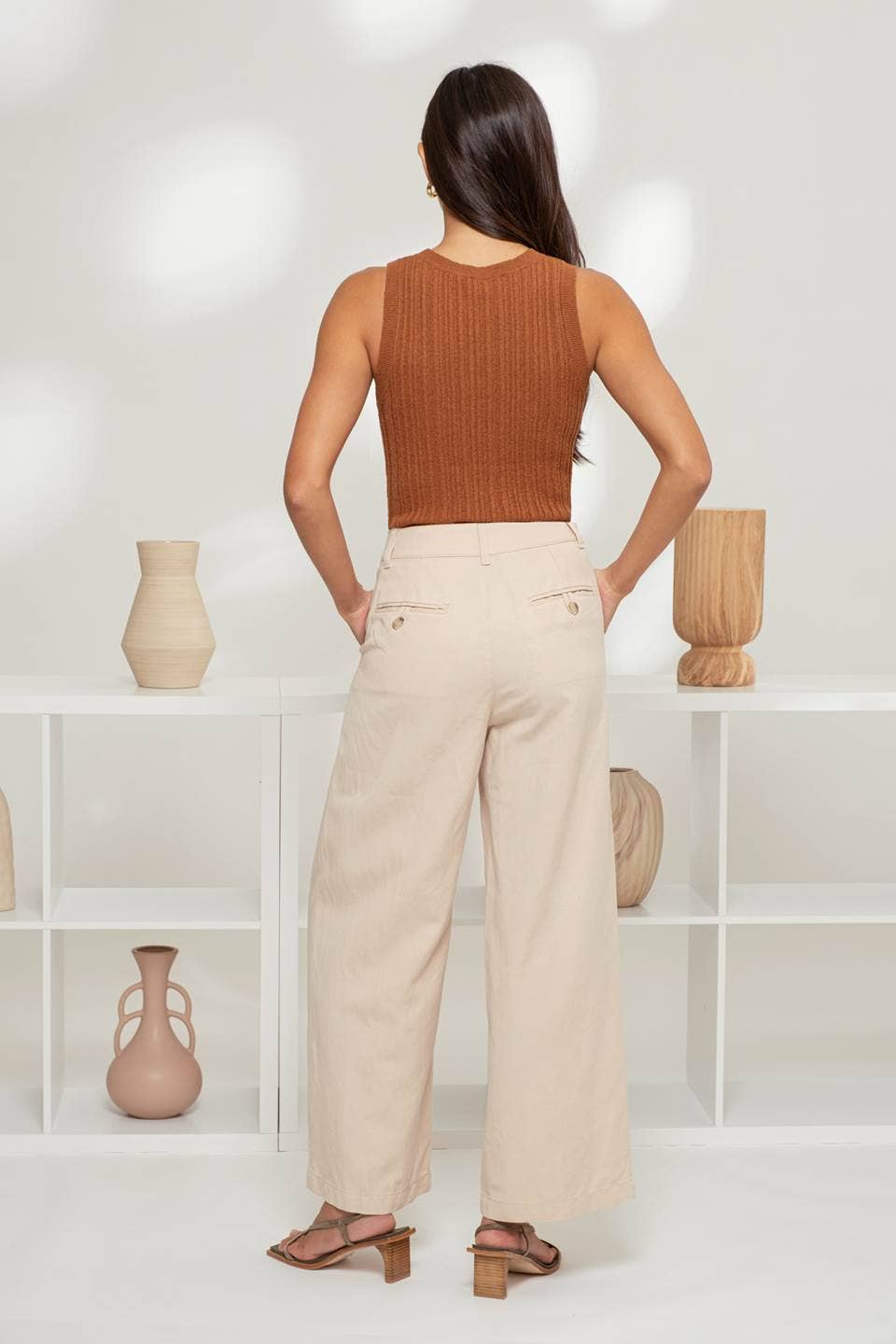 SWEATER KNIT TOP
