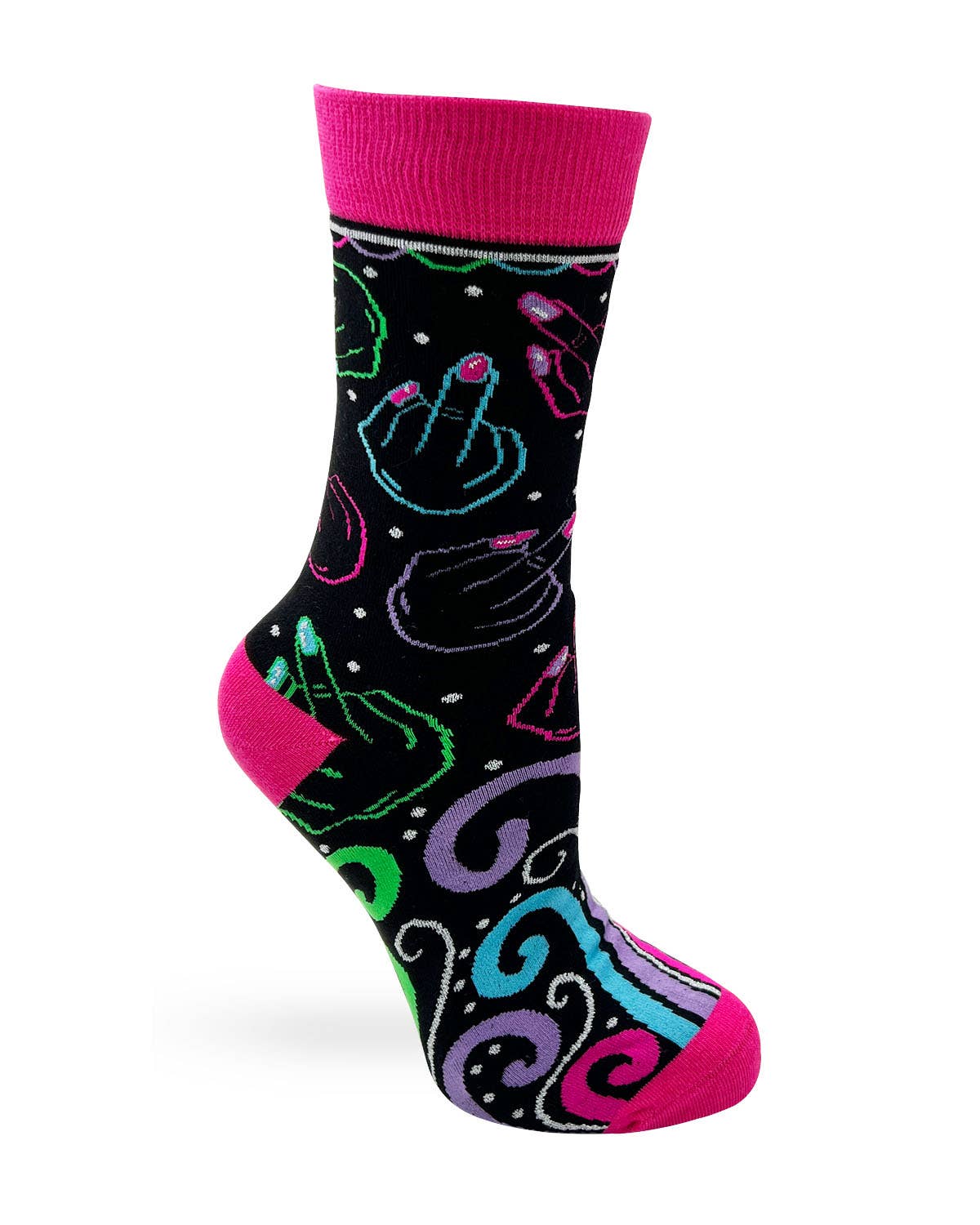 Flip Off Ladies' Socks