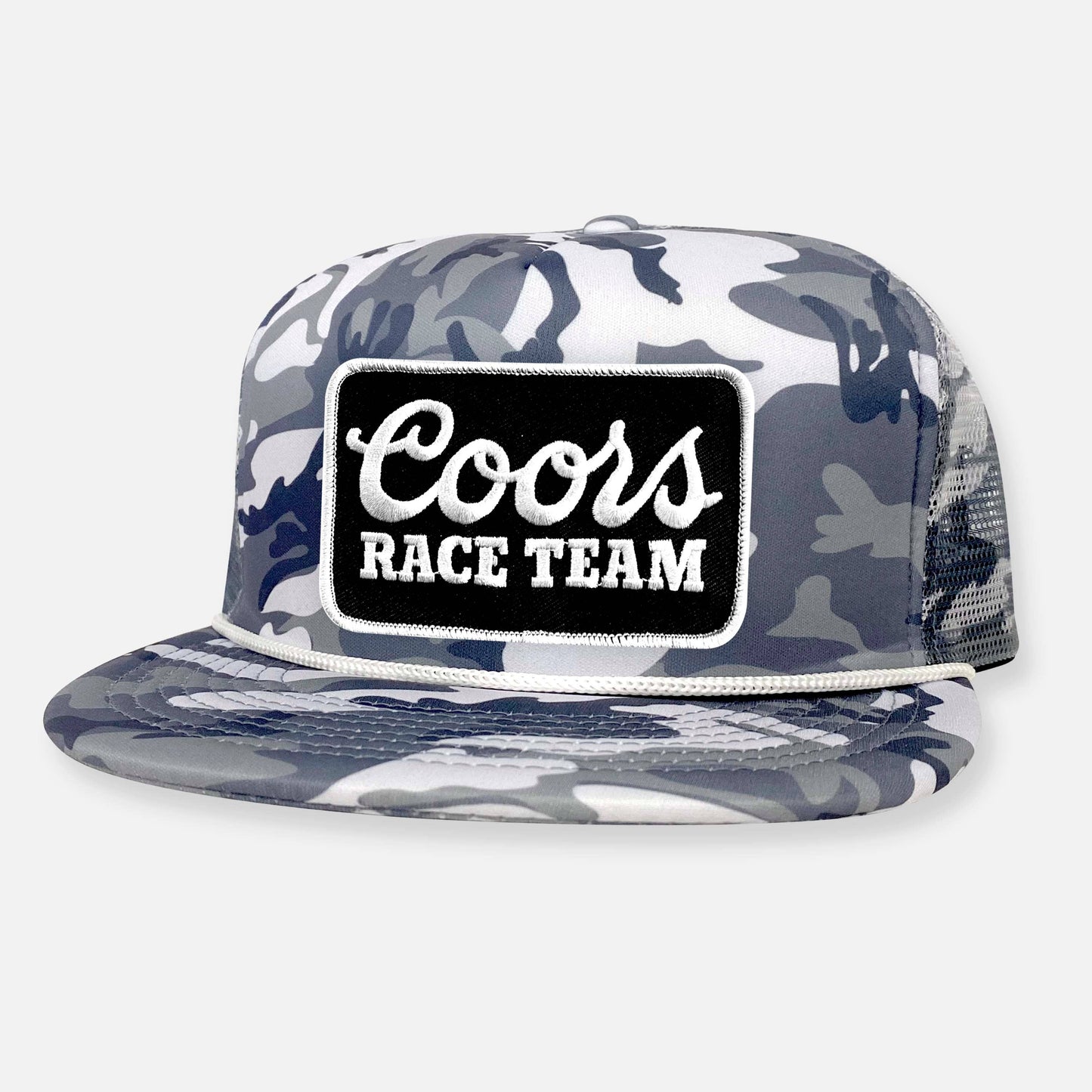 SNOW CAMO COORS HAT