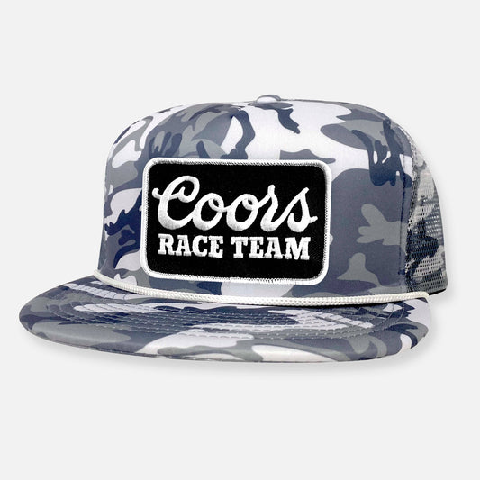 SNOW CAMO COORS HAT