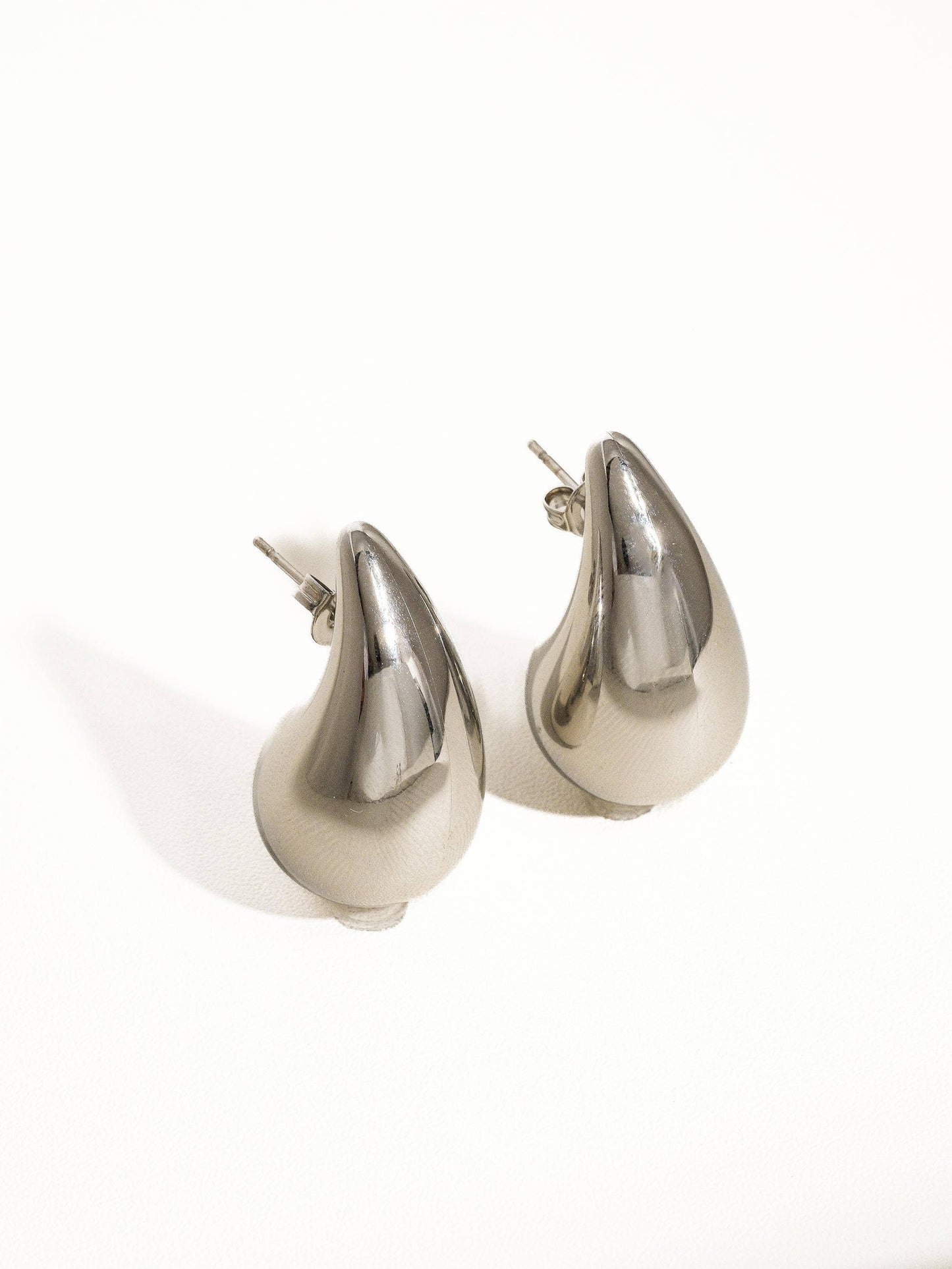 Huggie Droplet Earring