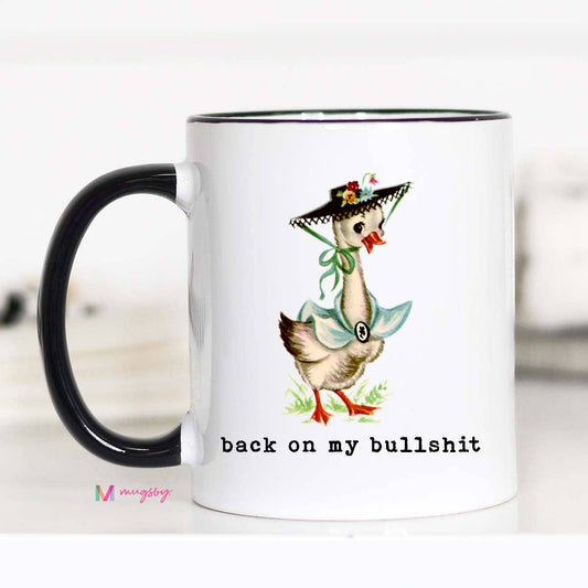 Back on my Bullshit