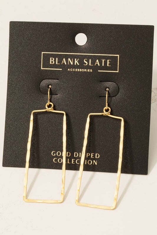 Cutout Earrings