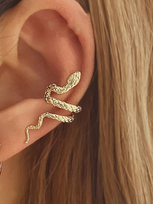 Serpent Ear Cuff