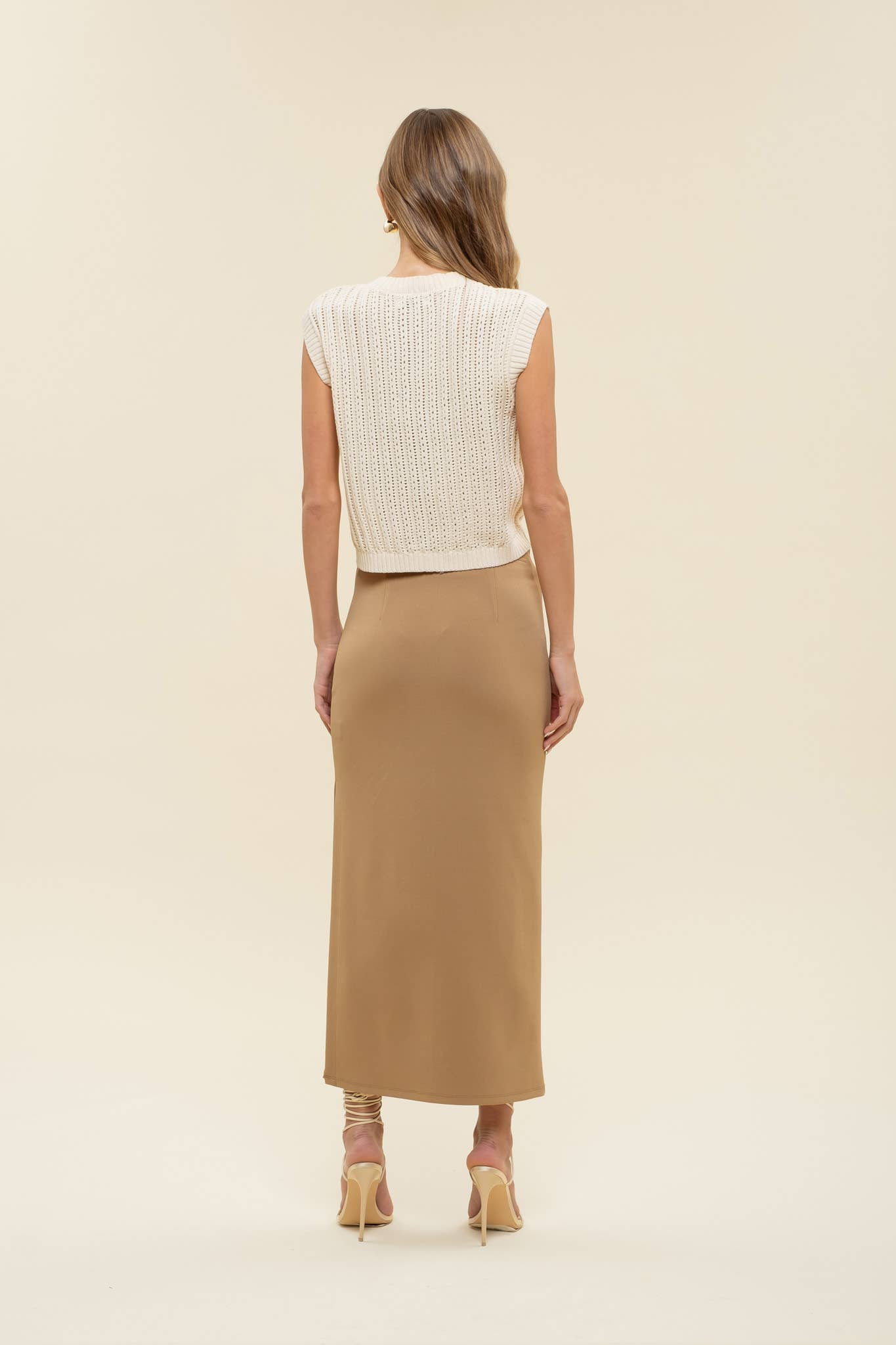 MIDI PENCIL SKIRT
