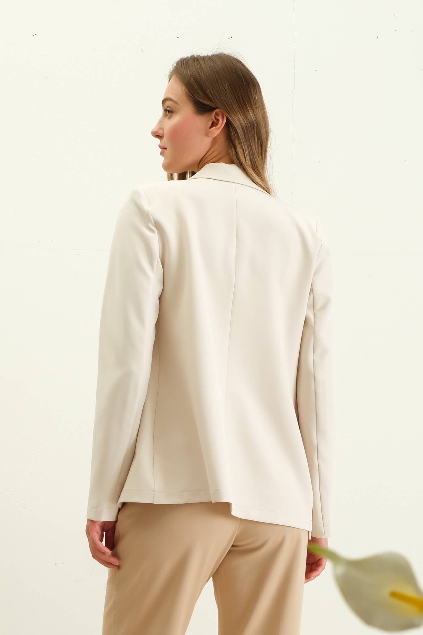 DOUBLE BREASTED BLAZER