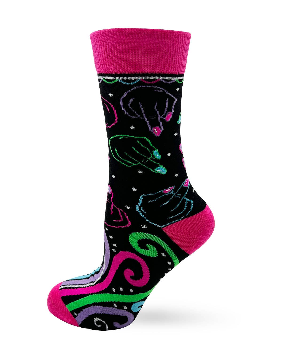 Flip Off Ladies' Socks