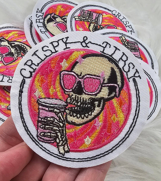'Crispy & Tipsy' Patch