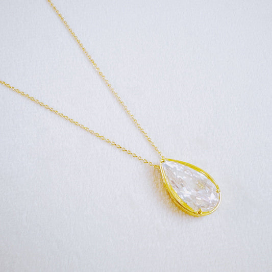 Penny Pear Necklace