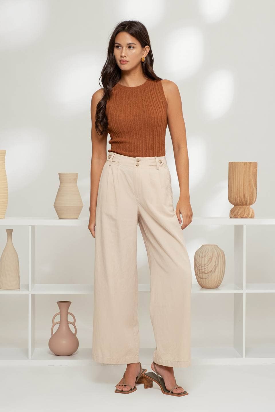 SWEATER KNIT TOP