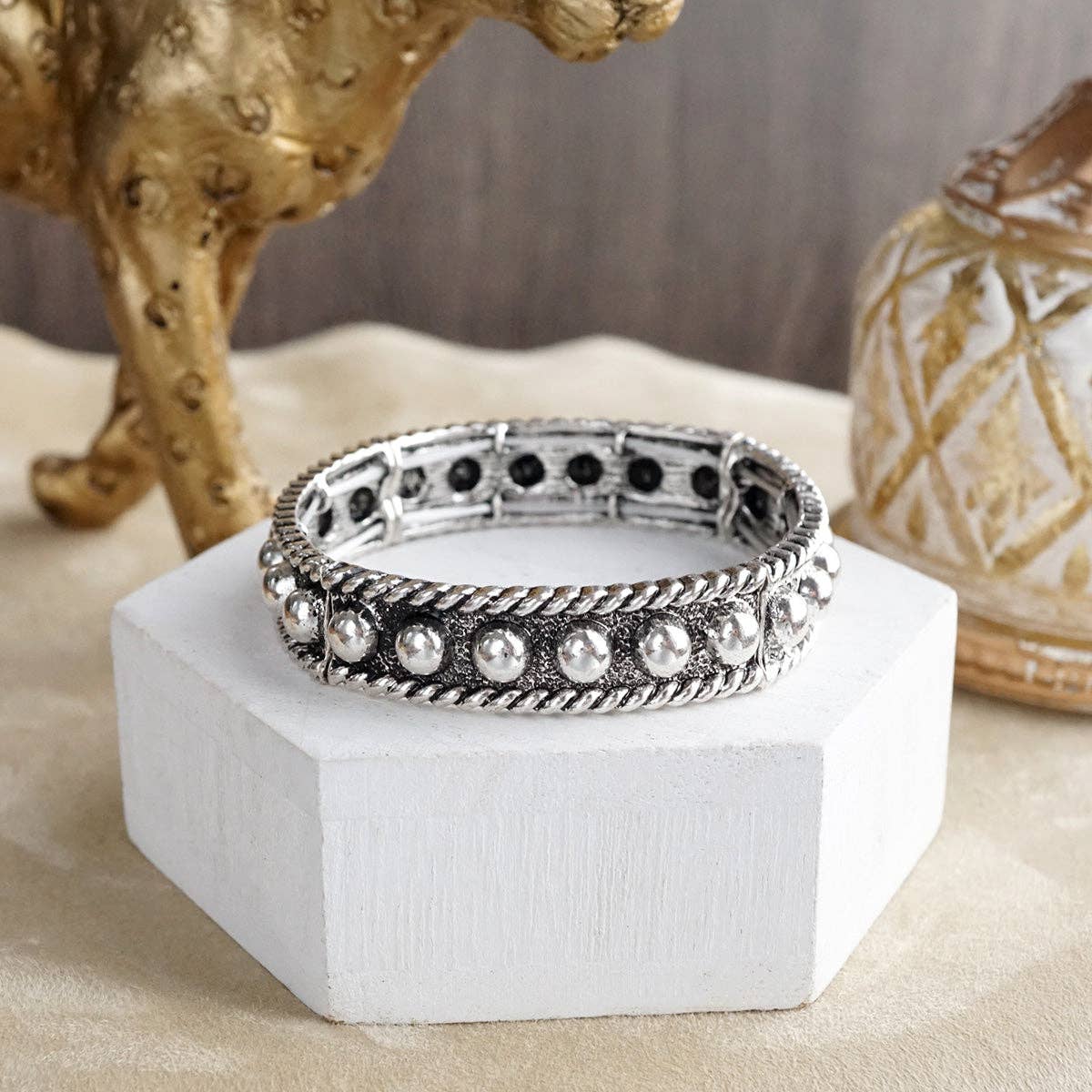 Bubble Stretchy Bangle